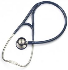 Zdjęcie Stetoskop MDF 797 MDF Classic Cardiology z podwójną głowicą - NoirNoir (MDF11) - Łódź