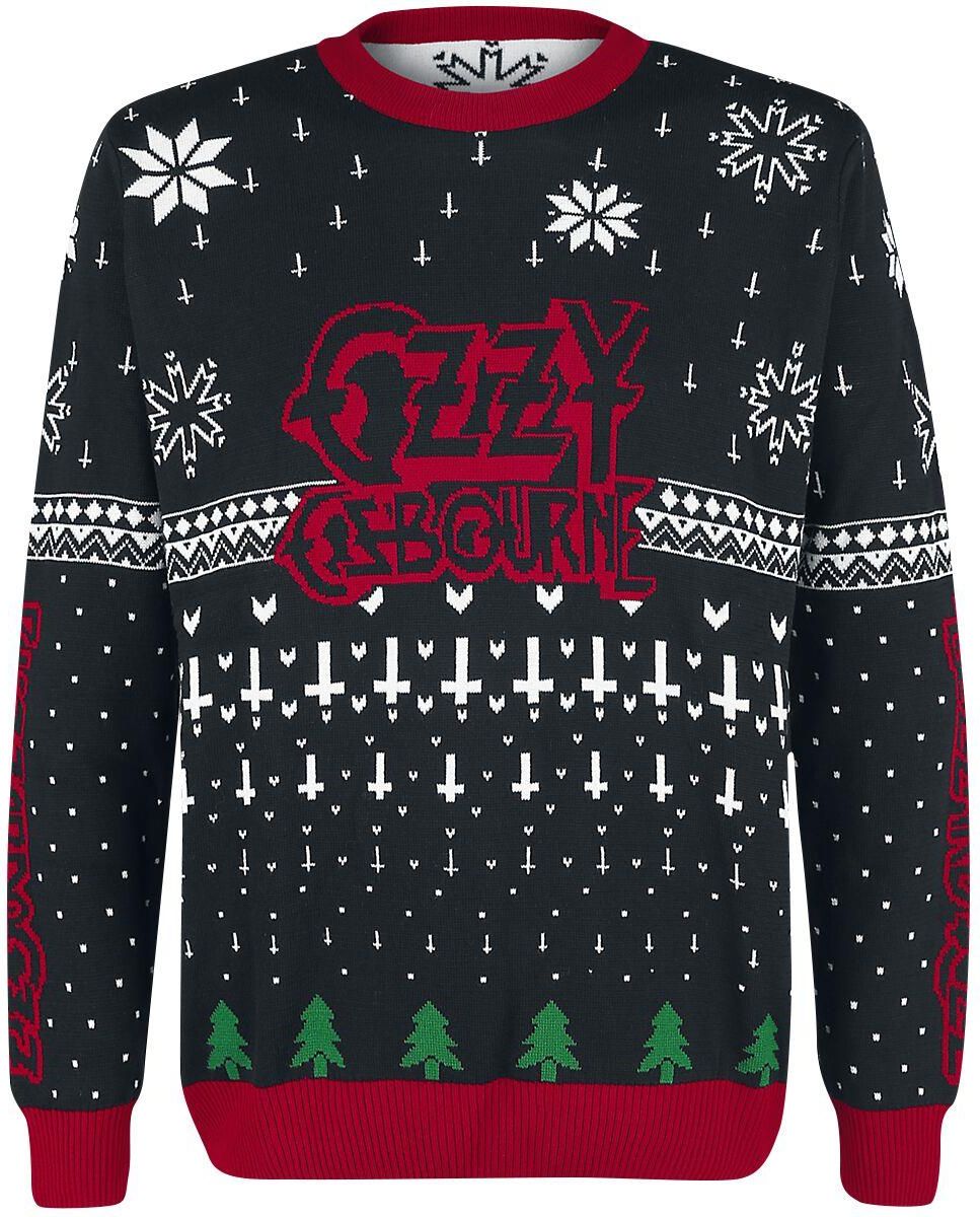 Ozzy Osbourne - Holiday Sweater 2021 