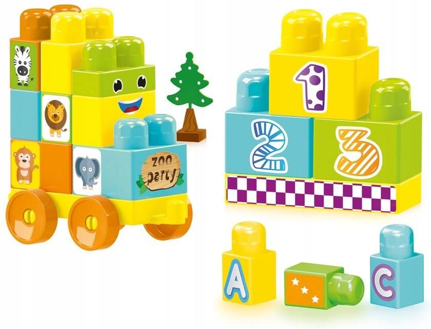 Wader Baby Blocks Klocki Dla Malucha 20Szt Karton - ceny i opinie ...