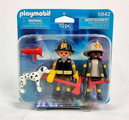 Playmobil 5942 Ludziki Zestaw Strażacy Z Psem
