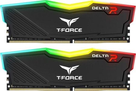 Team Group Delta RGB, DDR4, 16 GB, 3200MHz, CL16 (TF3D416G3200HC16FDC01)