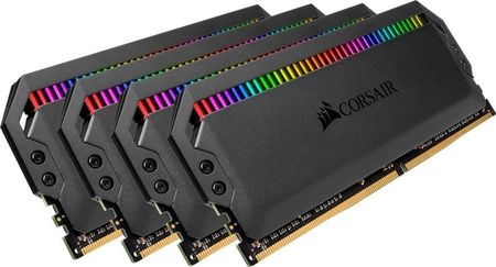 Pamięć RAM Corsair Dominator Platinum RGB, DDR4, 128 GB, 3200MHz, CL16 (CMT128GX4M4C3200C16)