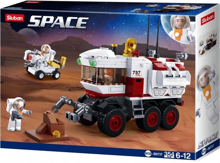 Sluban Kosmos: Ciężarówka Badawcza M38 B0737