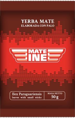 Yerba Mate Mateine Caffeine+ opakowanie 500 g - zdjęcie 4 Yerba Mate Mateine Caffeine+ opakowanie 500 g