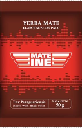 Yerba Mate Mateine Caffeine+ opakowanie 500 g