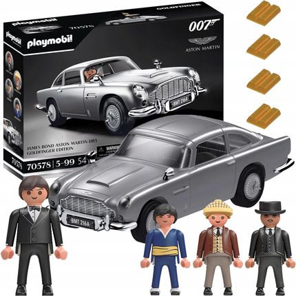 Playmobil 70578 James Bond Zestaw Z Samochodem Aston Martin Db5
