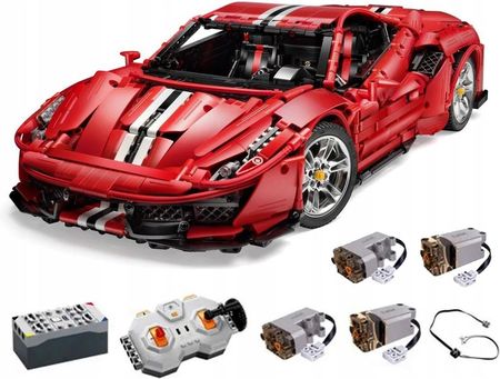 Klocki Ferrari Cada C61042W 3187 El. Zdalne Sterow