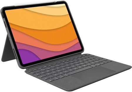 iPad Air 第4世代 64GB シルバー + Combo Touch Combo Touchキーボードケース（iPad air用） |ロジクール