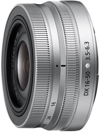 Nikon NIKKOR Z DX 16-50mm f/3.5-6.3 VR Srebrny