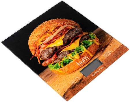 Botti Electronic Elektroniczna Waga Kuchenna Burger