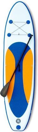 Joysports Deska Sup Stand Up Paddle 300Cm Pomarańczowo Niebieska Pdb 40002