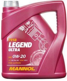 Mannol 7918 Legend Ultra 0W20  4L