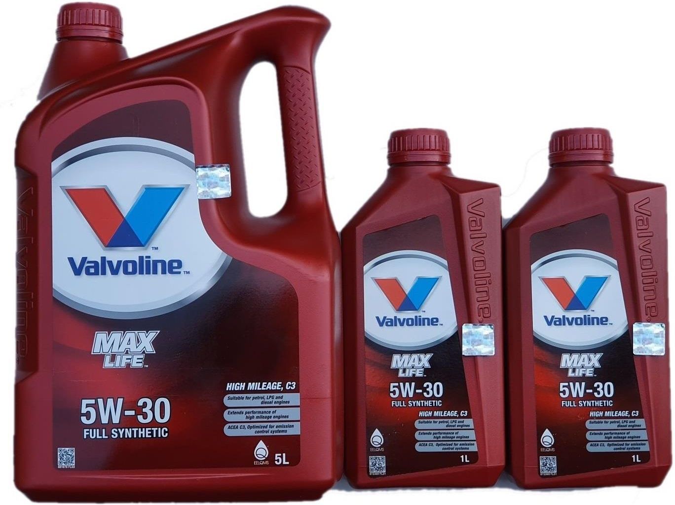 Olej silnikowy Valvoline Maxlife 5W30 C3 Max Life 7l - Opinie i ceny na ...