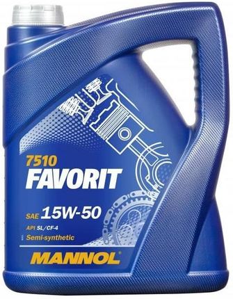 Mannol Favorit 15W50  5L