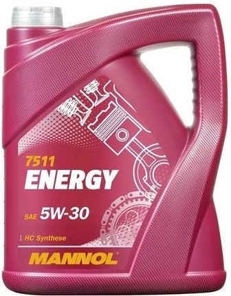 Mannol Energy 7511 5W30  5L