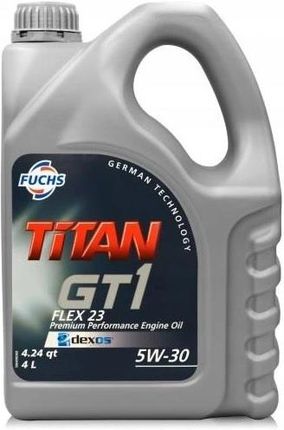Fuchs Titan Gt1 Flex 23 5W30  4L