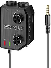 Interfejs Comica LinkFlex AD3 2 × XLR / jack 6,35mm / 3,5mm – mini jack 3,5mm