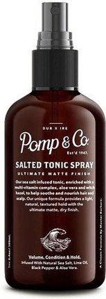 Pomp&Co. Salted Tonic Spray Sól morska do włosów 100ml
