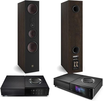 Dali Opticon 8 MK2 + Naim Uniti Star