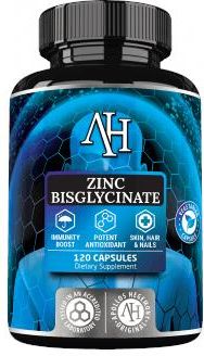 APOLLO'S HEGEMONY Zinc Bisglycinate 120 kaps.