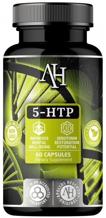 APOLLO'S HEGEMONY 5-HTP 200mg 60 Kaps. - Opinie I Ceny Na Ceneo.pl