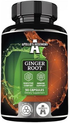 APOLLO'S HEGEMONY Ginger Root 500mg 90 kaps.