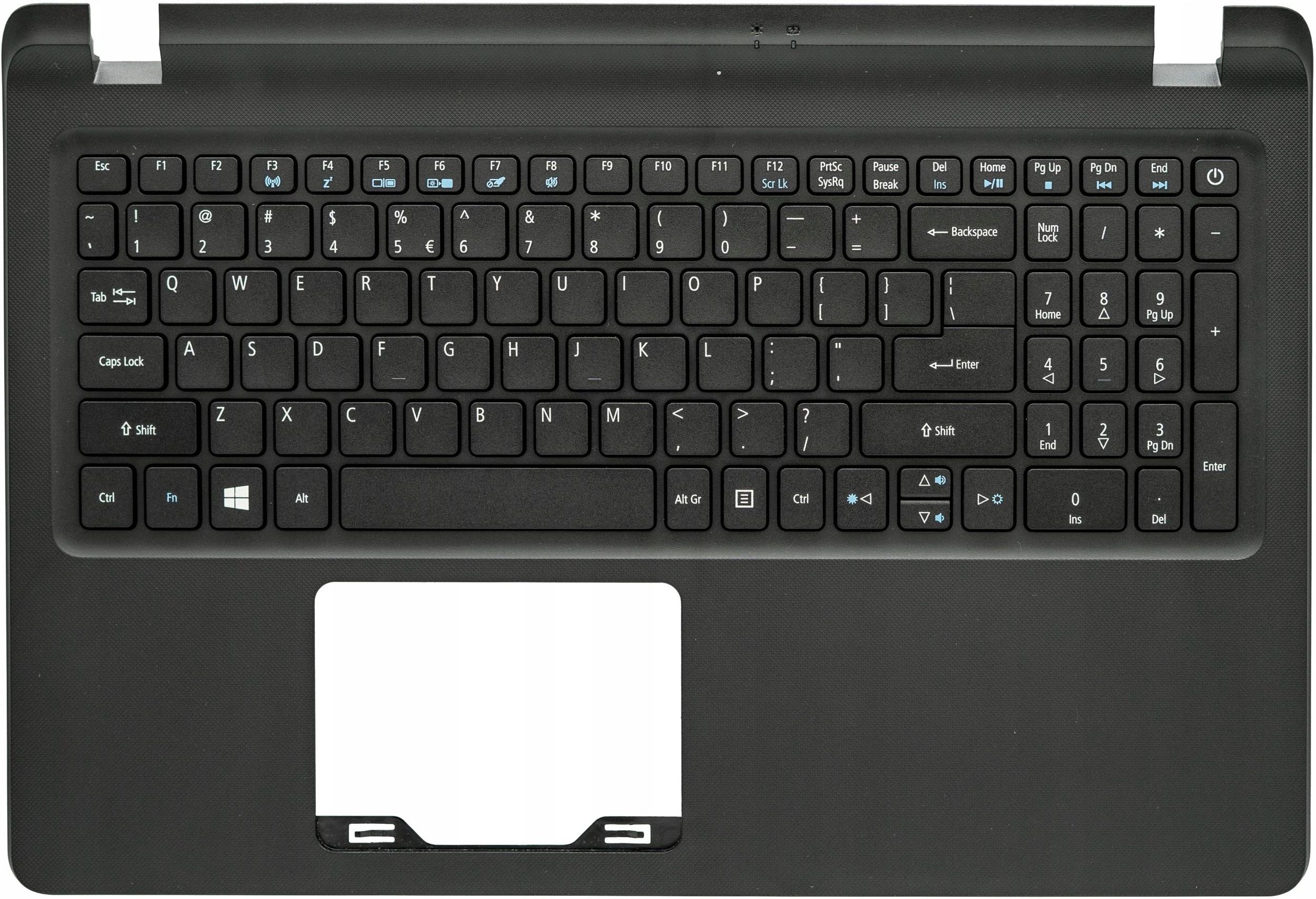 Tastiera Italiana QWERTY Per Notebook Acer Aspire ES1-523/ ES1-524/ ES1-532G/ ES1-533 – Nero