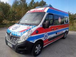 Zdjęcie RENAULT MASTER 2.3DTI 150KM 2015R KARETKA B/C - Olkusz