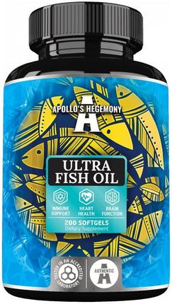 Kapsułki APOLLO'S HEGEMONY Ultra Fish Oil 200szt.