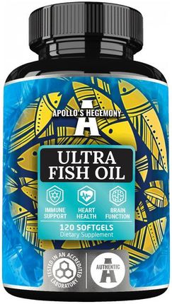 Kapsułki APOLLO'S HEGEMONY Ultra Fish Oil 120 szt.