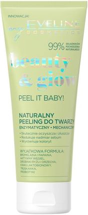 Eveline Beauty & Glow Peel It Baby Naturalny Peeling Do Twarzy 2W1 75 ml