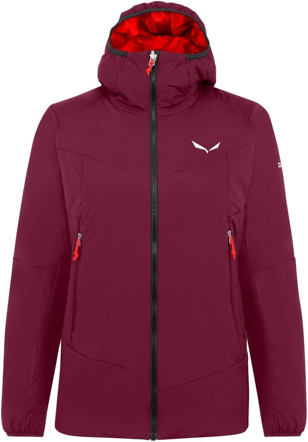 Veste Fonctionnelle Salewa Ortles TWR Stretch – Femme, Rouge, Toutes Saisons – Neuve Avec étiquettes