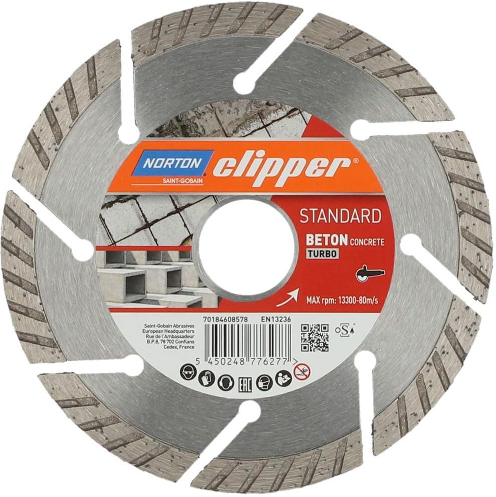 Tarcza Diamentowa Norton Clipper Tarcza Diamentowa Standard Beton Turbo tarcza-diamentowa-norton-clipper-tarcza-diamentowa-standard-beton-turbo