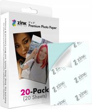 Zdjęcie ZINK Premium Photo Paper 2x3" 20 zdjęć (SB6593) - Stawiski