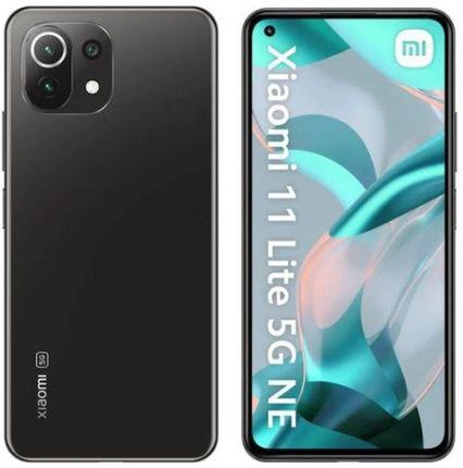 Xiaomi 11 Lite 5G NE 6/128GB Czarny - Cena, opinie na Ceneo.pl