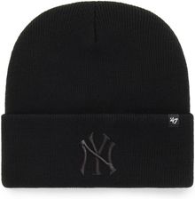 Zdjęcie Czapka 47 MLB NY YANKEES HAYMAKER 47 CUFF KNIT B-HYMKR17ACE-BKG - Łeba