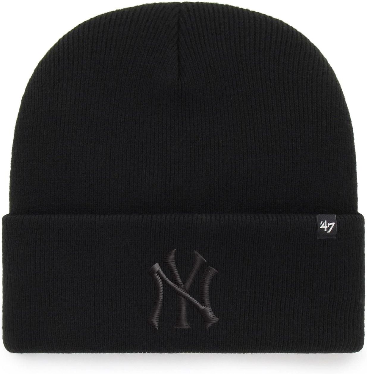 Czapka 47 MLB NY YANKEES HAYMAKER 47 CUFF KNIT B-HYMKR17ACE-BKG - Ceny ...