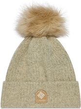 Czapka COLUMBIA - Winter Blur™ Pom Pom Beanie 1862101  Chalk 191