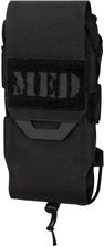 Apteczka DIRECT ACTION POUCH VERTICAL MK II - Cordura - Czarny - One Size (PO-MDV2-CD5-BLK)