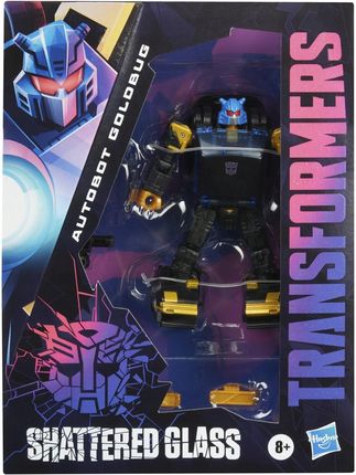 Hasbro Transformers Autobot Goldbug Shatered Glas F2704