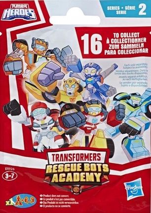 Hasbro Transformers Rescue Bots Academy saszetki 2 seria E0026