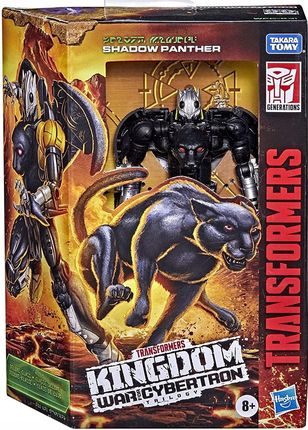 Hasbro Transformers Generations War for Cybertron: Kingdom Deluxe WFC-K31 Shadow Panther F0681