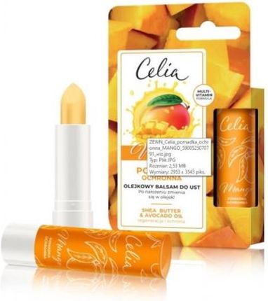 Celia Olejkowy balsam do ust Mango 4g
