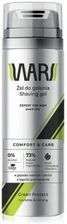 Zdjęcie Wars Expert For Men żel do golenia - Kompleks roślinny & Wit E, 200ml - Płock