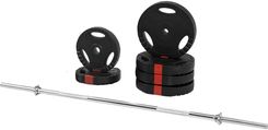 Zdjęcie Sztanga 60 kg: gryf prosty + obciążenia bitumiczne - Gorilla Sports - Piekary Śląskie