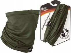 Zdjęcie Fox Komin Termoaktywny Szal Wełna Merino Olive - Wejherowo