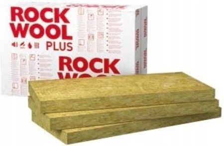 Rockwool Frontrock Plus Wełna Mineralna 1,2m2 100x60x15cm