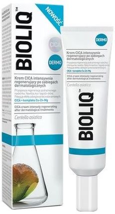 Bioliq Dermo Krem CICA intensywnie regenerujący po zabiegach dermatologicznych 30 ml