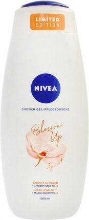 Nivea Blossom Up Żel pod prysznic Kwiat Moreli 500ml