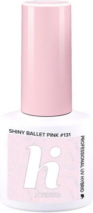 Hi Hybrid Lakier hybrydowy #131 Shiny Ballet Pink Ballerina 5ml